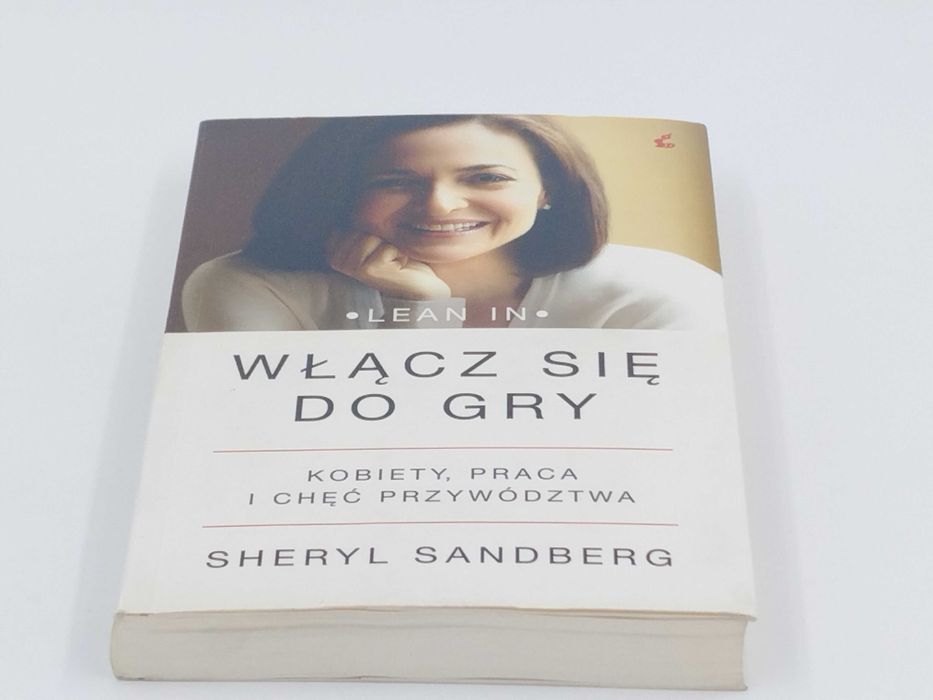 Sheryl Sandberg - Włącz się do gry