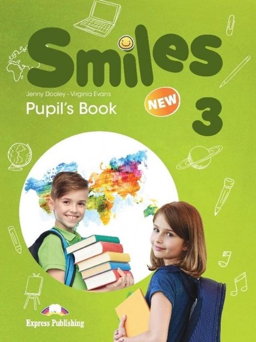 Smiles New 3 PB wer.wieloletnia EXPRESS PUBL. Express Publishing Jenny
