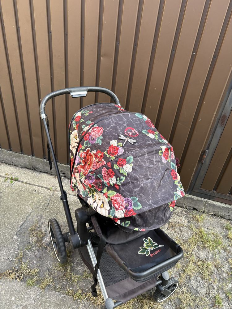Cybex priam 2.0 w kwiaty 3w1