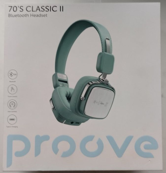 Наушники proove. 70'S CLASSIC 2