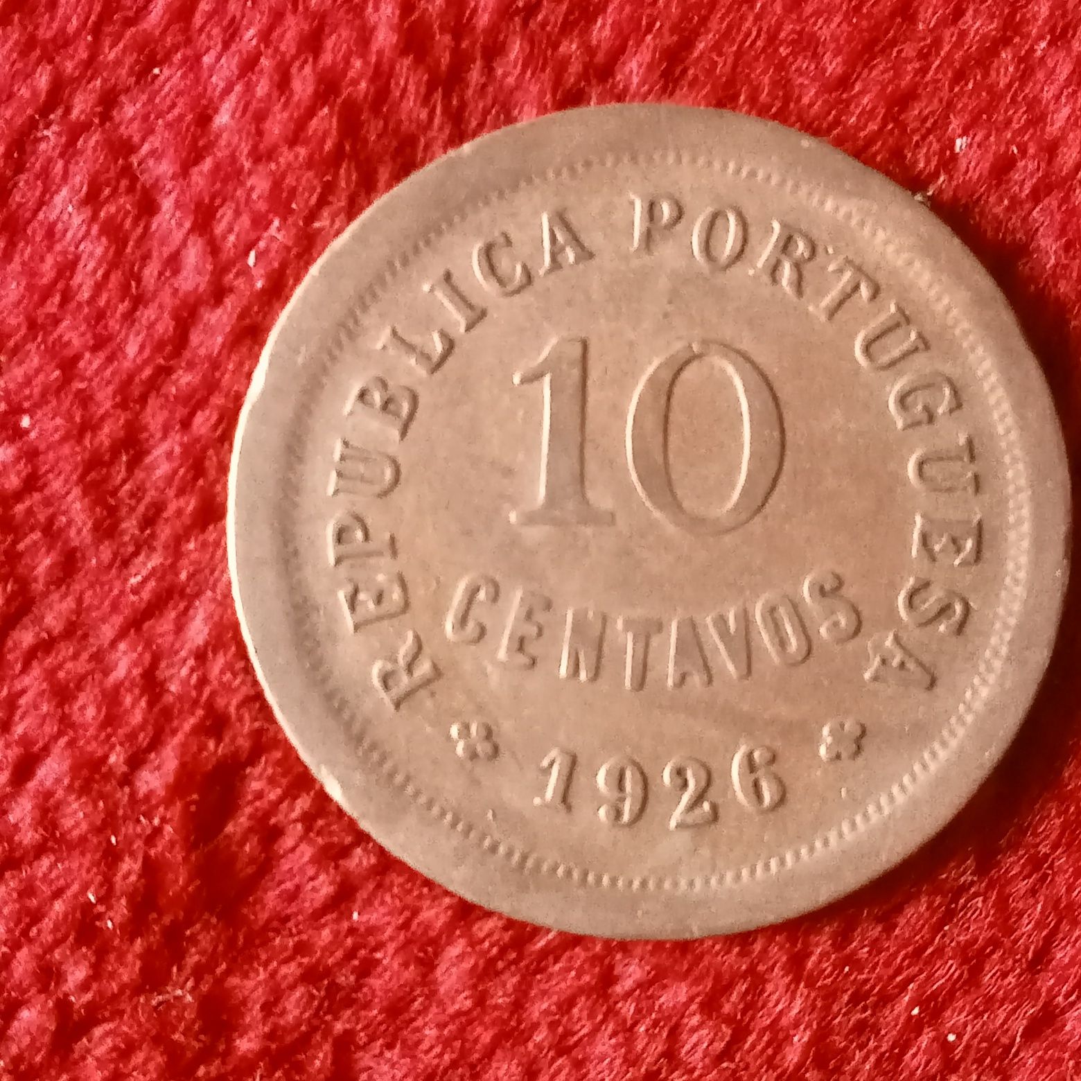 10  Centavos  1926