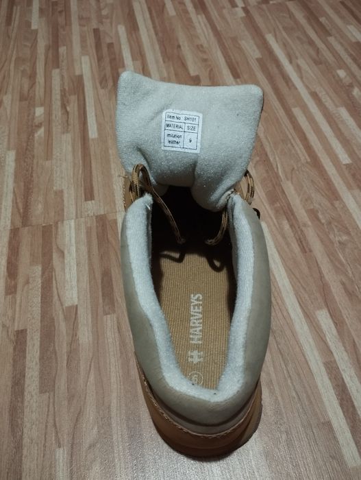 Черевики демисезонні