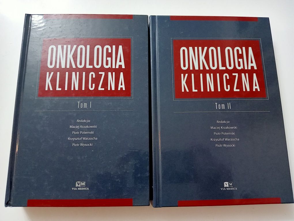 Onkologia kliniczna - Krzakowski t.1,2