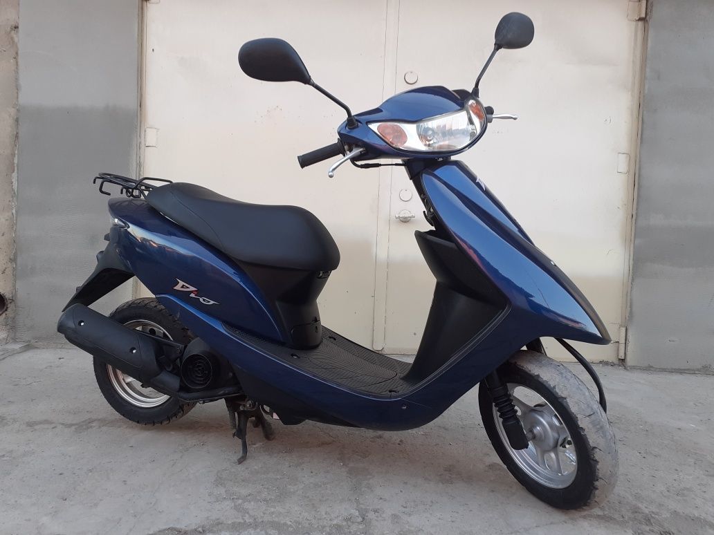 Скутер, мопед, Honda Dio 62, Хонда дио з контейнера.