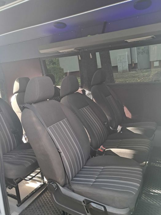 Renault Master III max 9os. webasto, klima, konfiguracja foteli