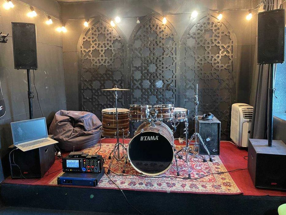 Комплект аппаратури для репетеційної бази