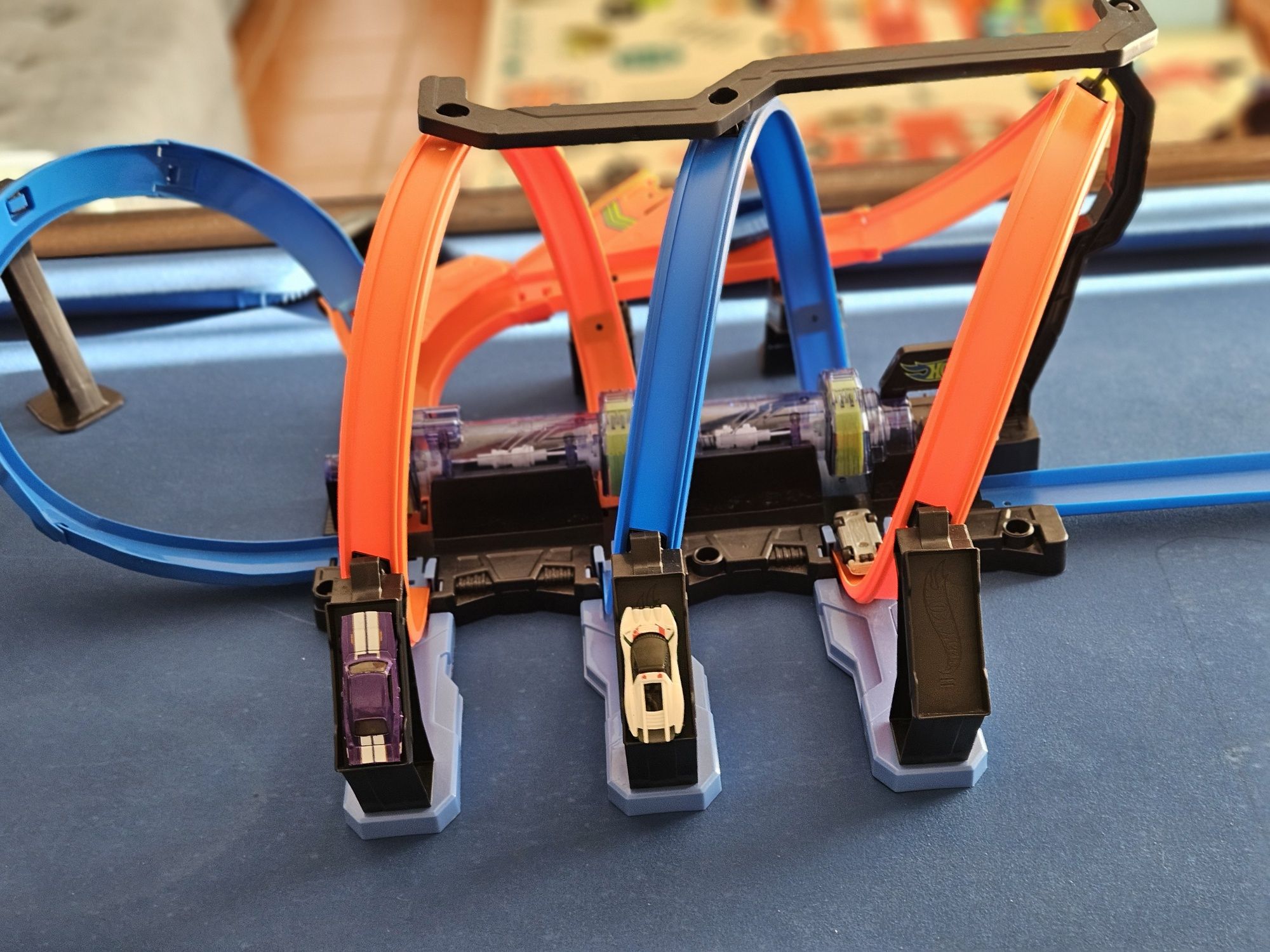 Pista de carros hotwheels