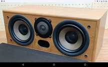 DIATONE DS-1000ZV центральная акустика для домашнего кинотеатра.