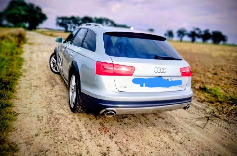Audi A6 Allroad 3.0 Diesel 245KM 2015rok