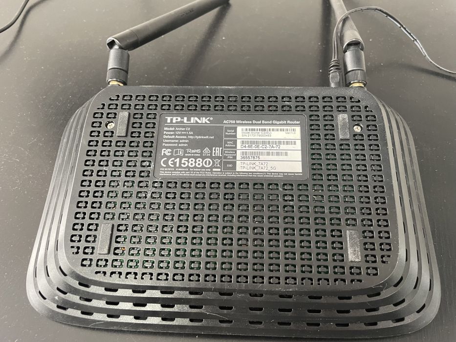Router TP -LINK AC750