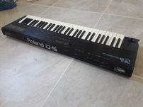 Roland D5  kultowy klawisz syntezator