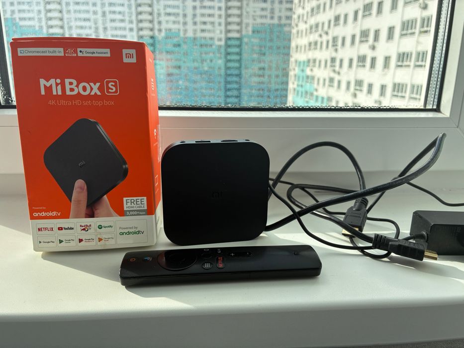 HD-медіаплеєр Xiaomi Mi Box S