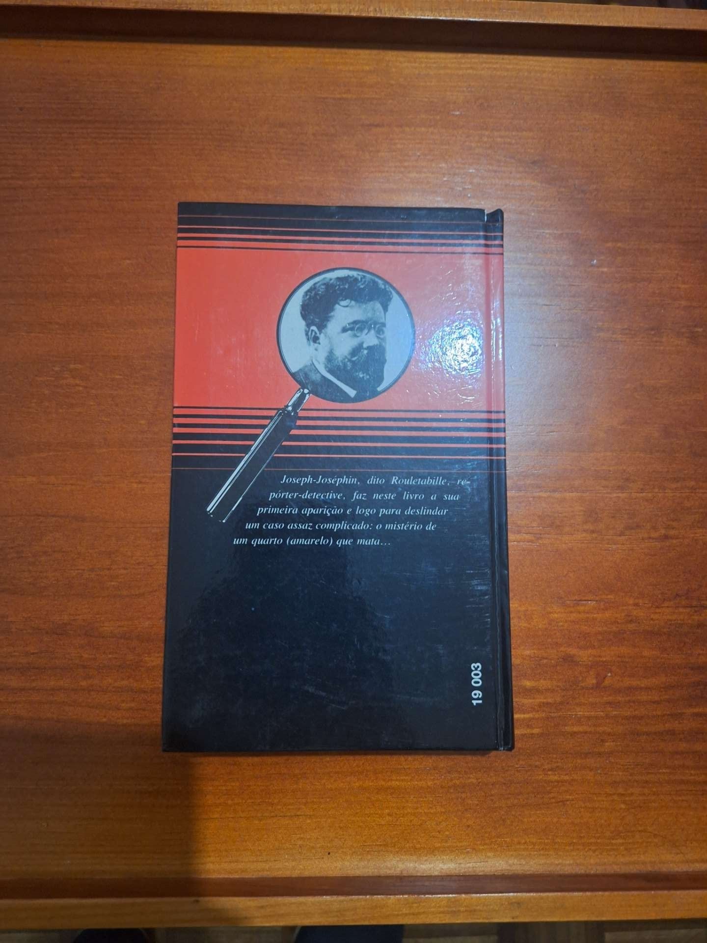 O Mistério do Quarto Amarelo, de Gaston Leroux