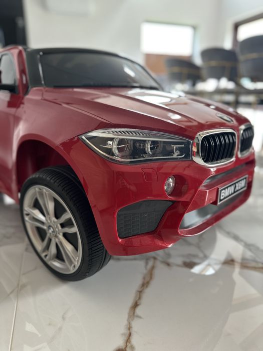 Samochod na akumulator bmw