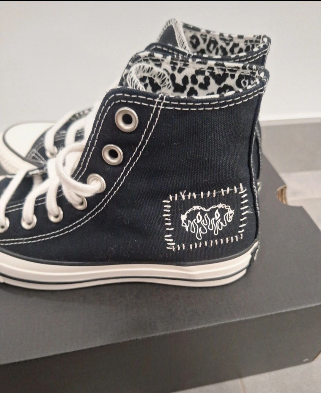 Sapatilhas de cano alto Converse
