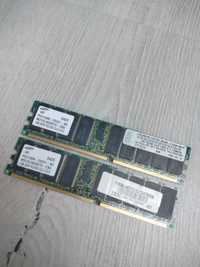 2x1GB RAM Samsung DDR2