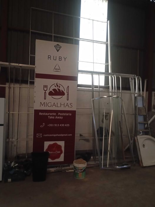 Reclames esplanadas restaurante