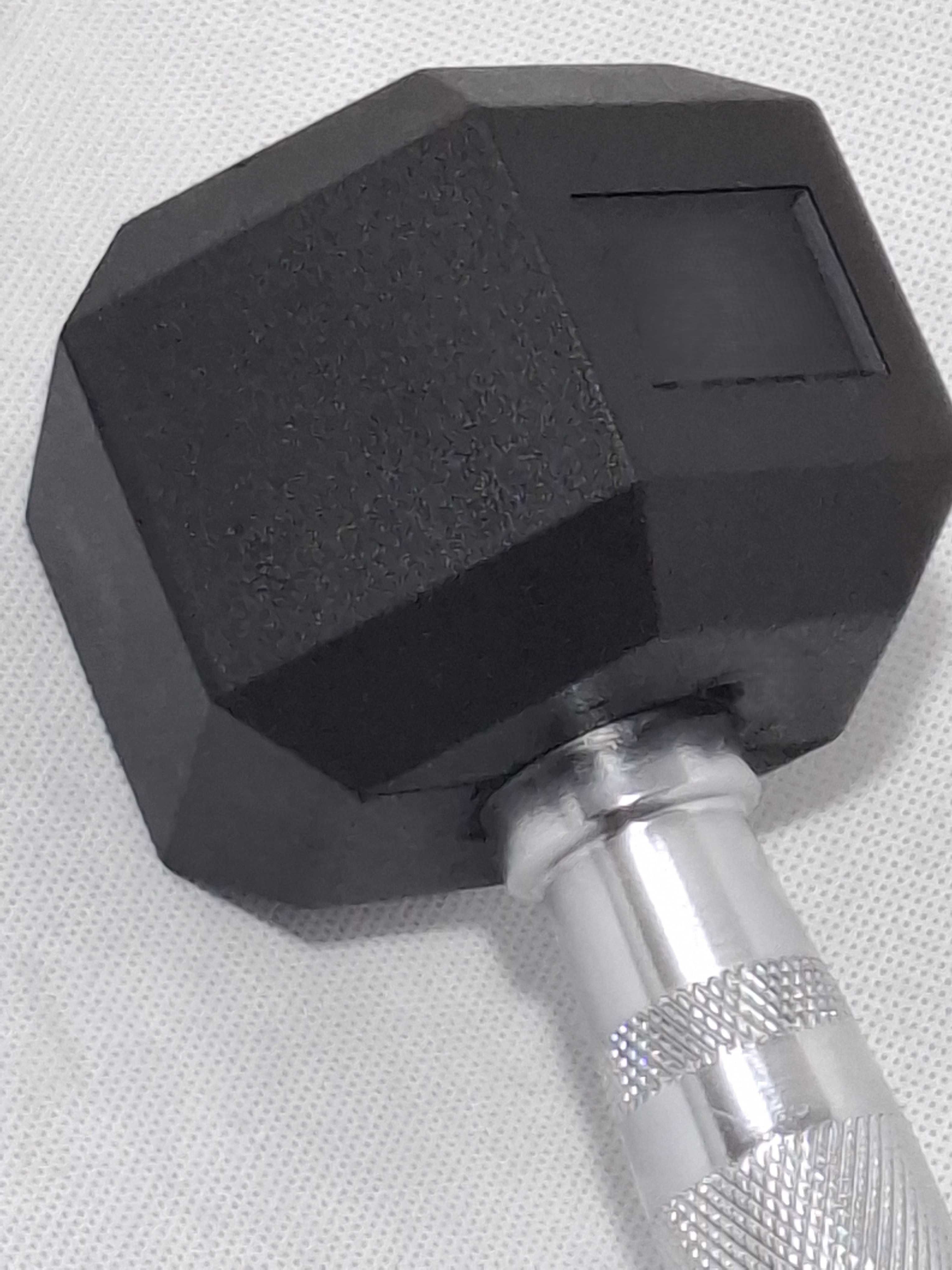 Hantle ogumowane sześciokątne Hex, 2 x 12,5 kg art. nr NFHEX