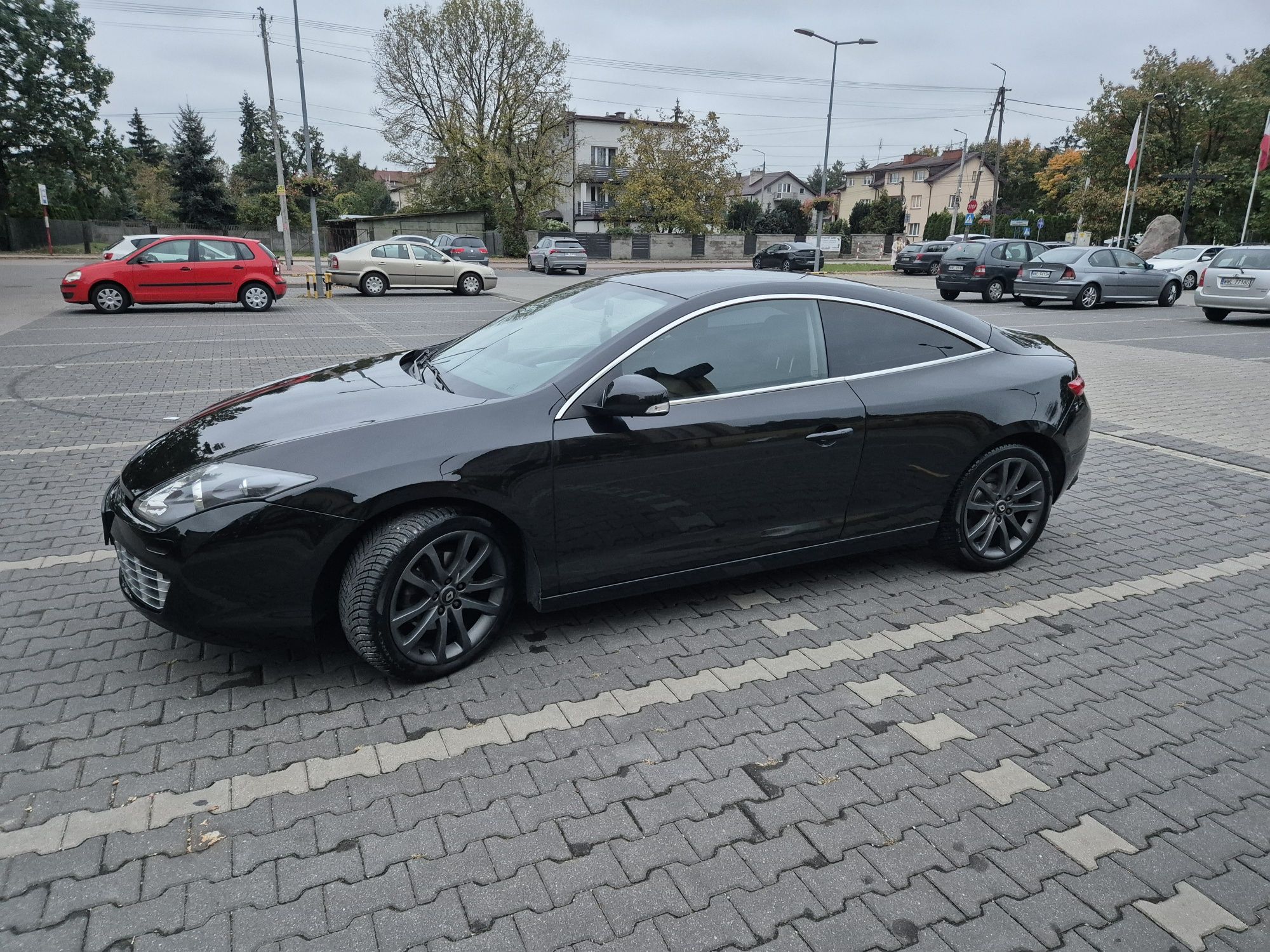 Renault Laguna Coupe 2.0T 170KM Benzyna + LPG, 2009 r., a