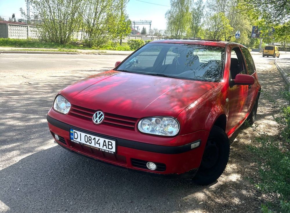 Volkswagen Golf 4 ГАЗ/БЕНЗ 1.4
