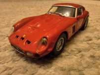 Ferrari 250 GTO Hot Wheels 1:43
