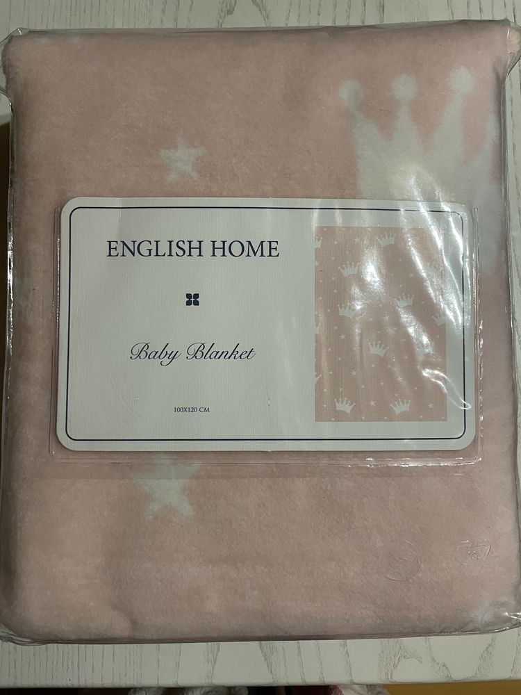 одіяльце для дівчинки inglish home