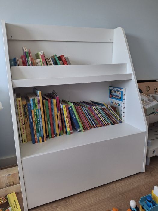 Bergig Ikea Regał na książki z szufladą