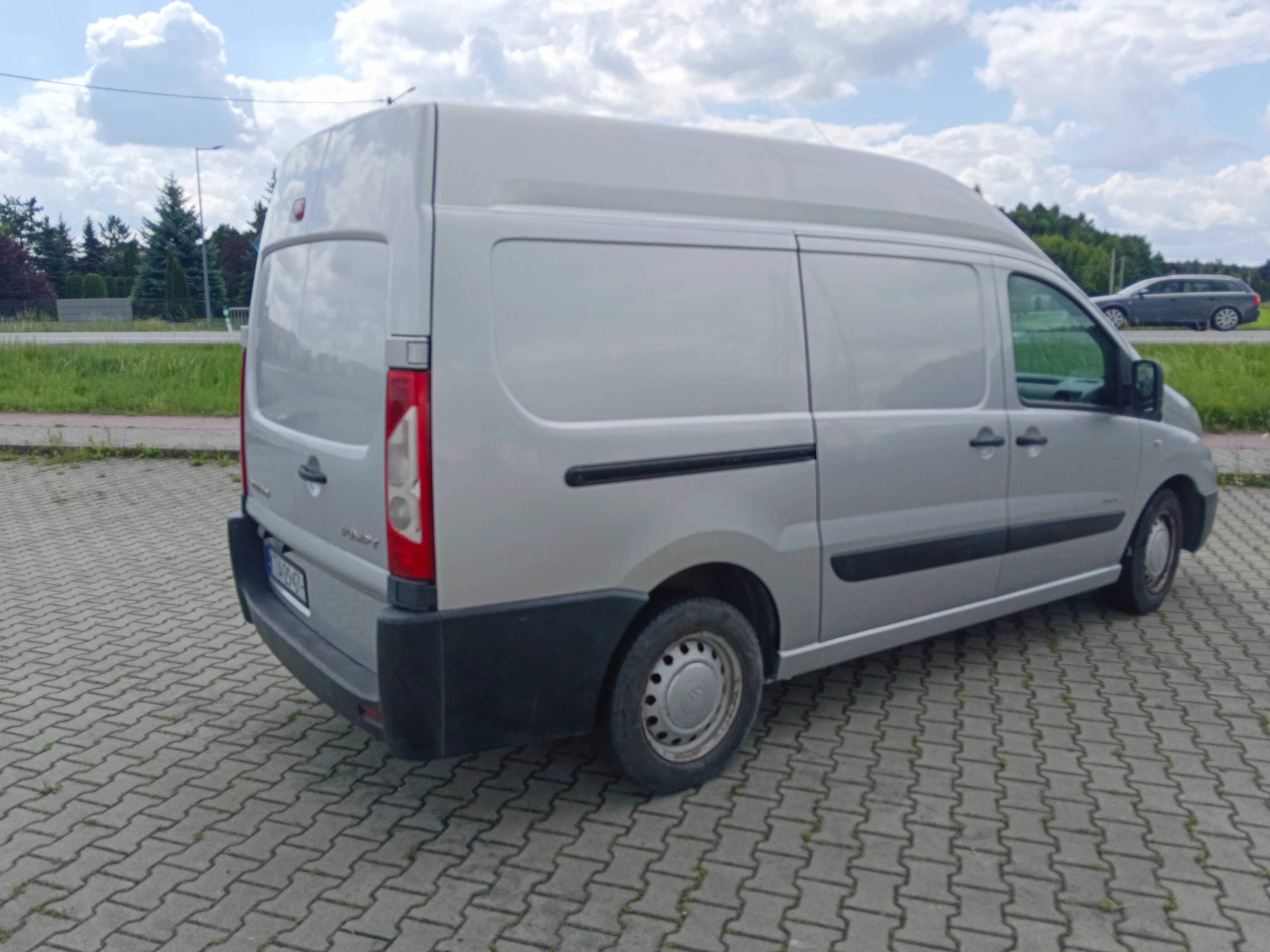 sprzedam citroen jumpy 2,0 hdi