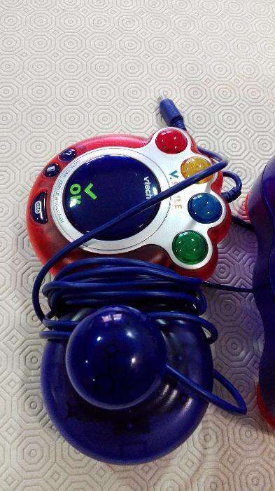 Consola VTech com 3 Jogos