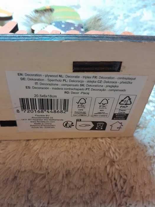 Nowa dekoracja scenka Jesienna wyprzedaż