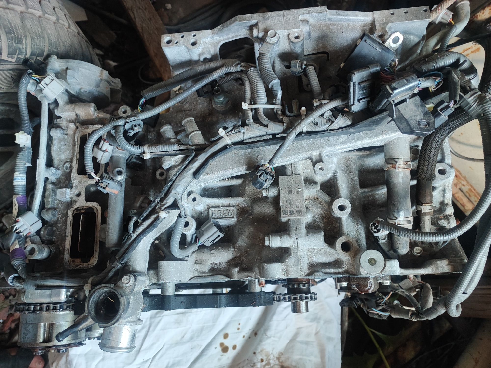 Subaru Impreza 17-19г