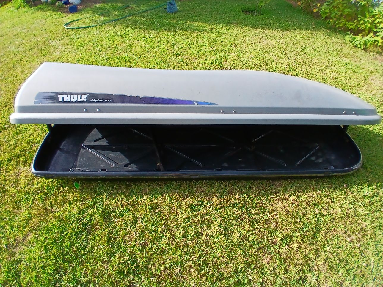 Mala de Tejadilho Thule Sweden Alpine 700