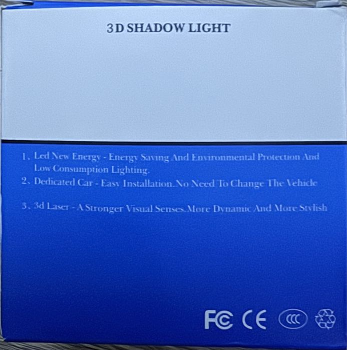 Підсвітка знака SKODA