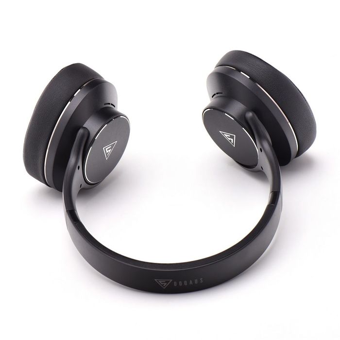 DOQAUS słuchawki bezprzewodowe bluetooth nagłowne DESIGN1 czarne