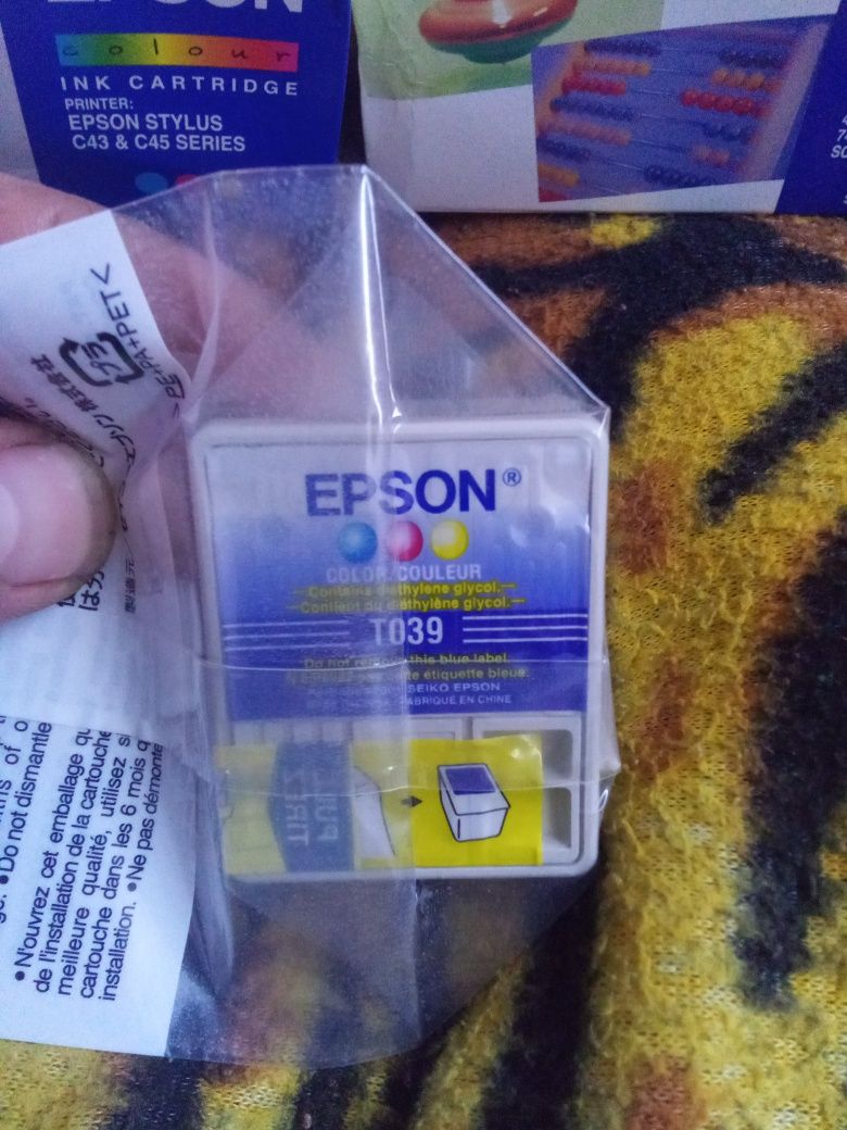 Картриджі принтерів Epson