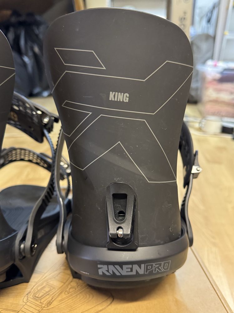 Wiązania Raven King PRO