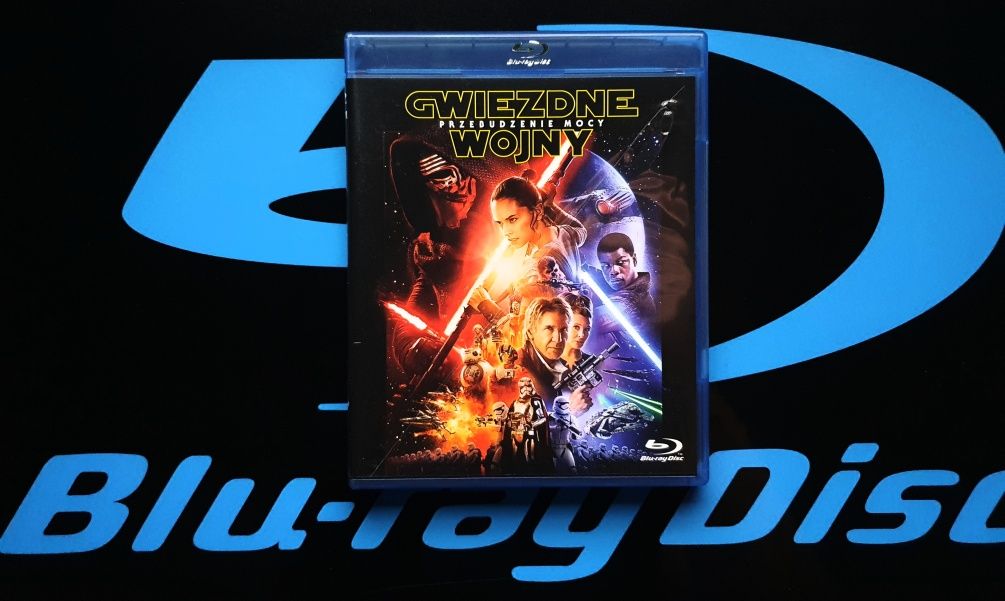 Gwiezdne Wojny: Przebudzenie Mocy Blu-ray