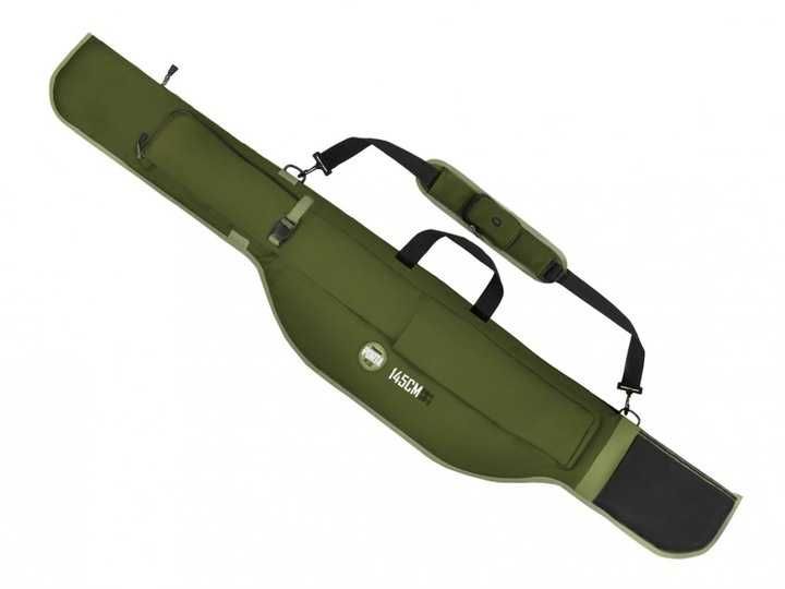 Pokrowiec na dwie wędki 3,60 trzy składy Delphin Porta Plus 145 cm
