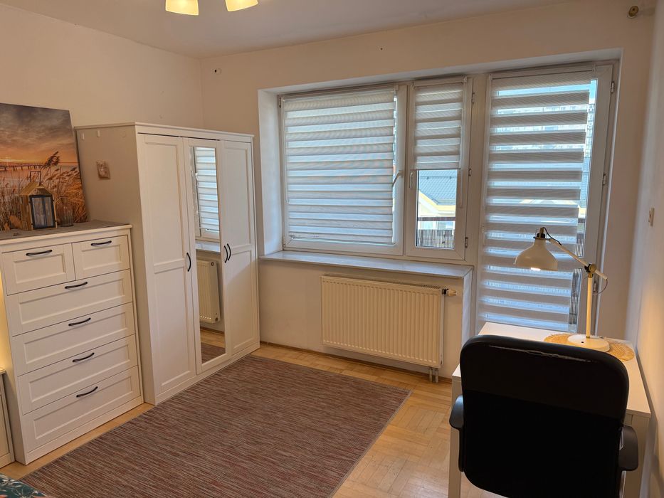 Duży pokój z balkonem na Bemowie