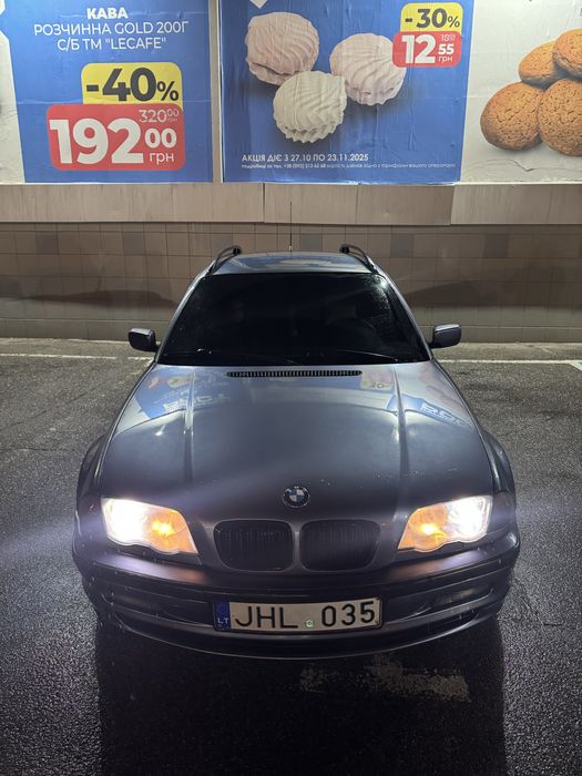 Продам BMW E46 на легендарному М57 двигуні