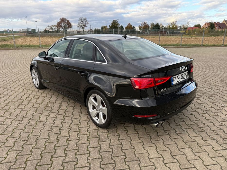 Audi A3 Limousine Piękny Sedan , LEDY , SERWIS , ZADBANY Wersja EUROPEJSKA  !!!
