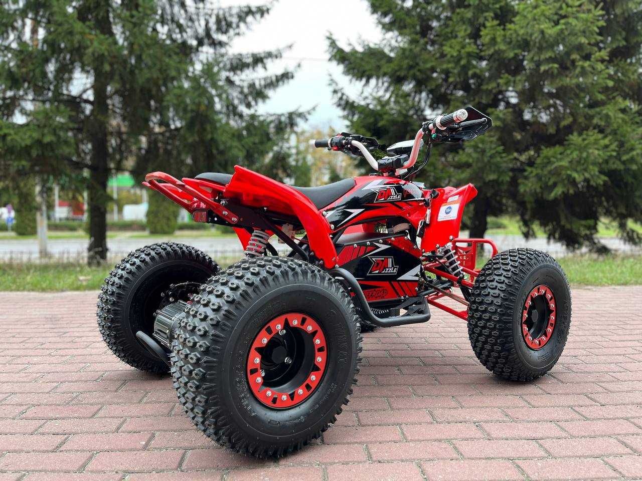 Электроквадроцикл Sport Energy FZ 1500, Гарантія, Доставка до дому!