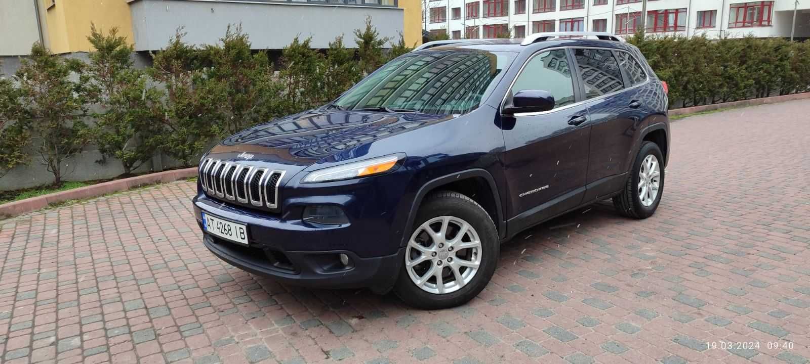 Jeep Cherokee 2013 Черокі Чероки