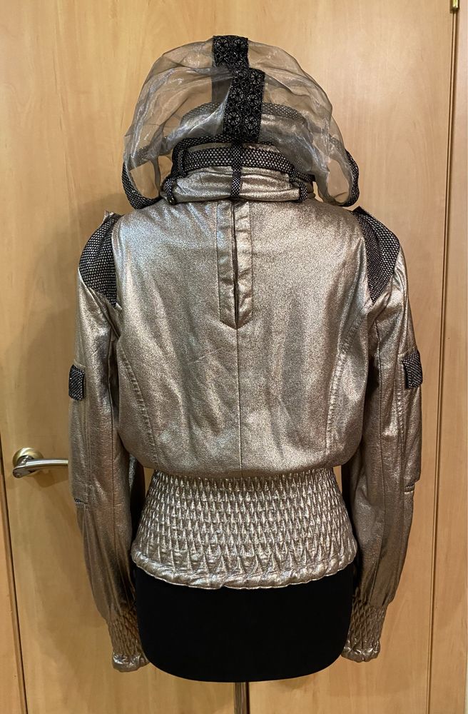 стильная серебряная курточка Rufuete Лимитка