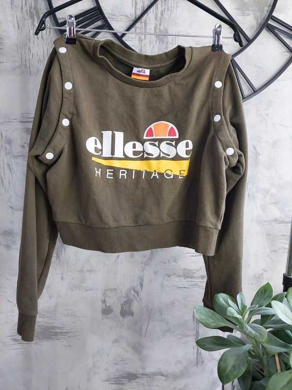 Ellesse markowa bawełniana bluza roz 36