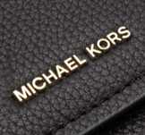 Oryginalne LITERKI złote do torebki MICHAEL KORS portfela naprawa