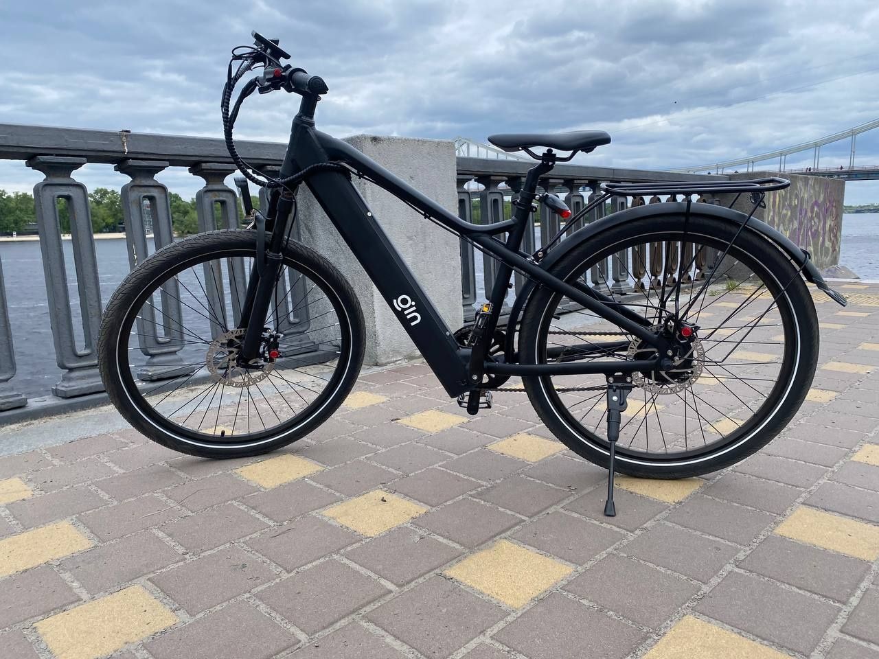 Продам 3 GINE BIKE – електровелосипед з Британії !