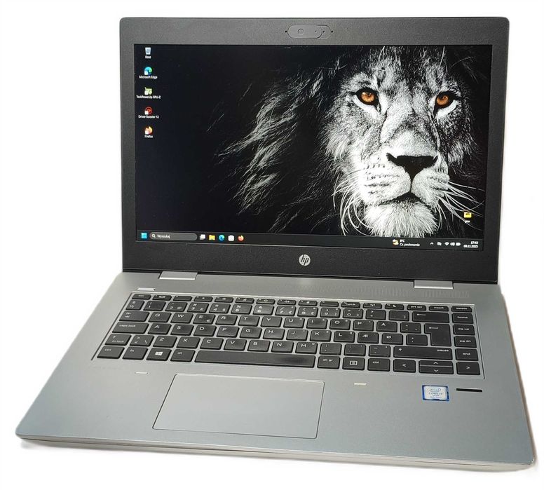 HP ProBook 640 G4 / Intel Core i5 8th / 8 GB / NVMe / FHD /