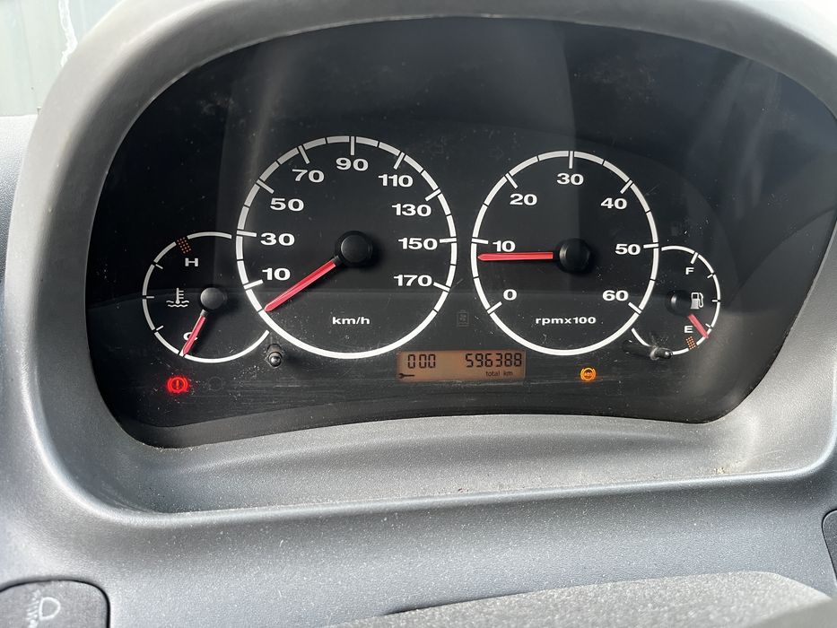 Fiat Ducato 2005 rok. 2.3 110 koni