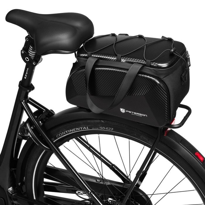 Sakwa rowerowa PTN ML11A-EOF-8168 Black